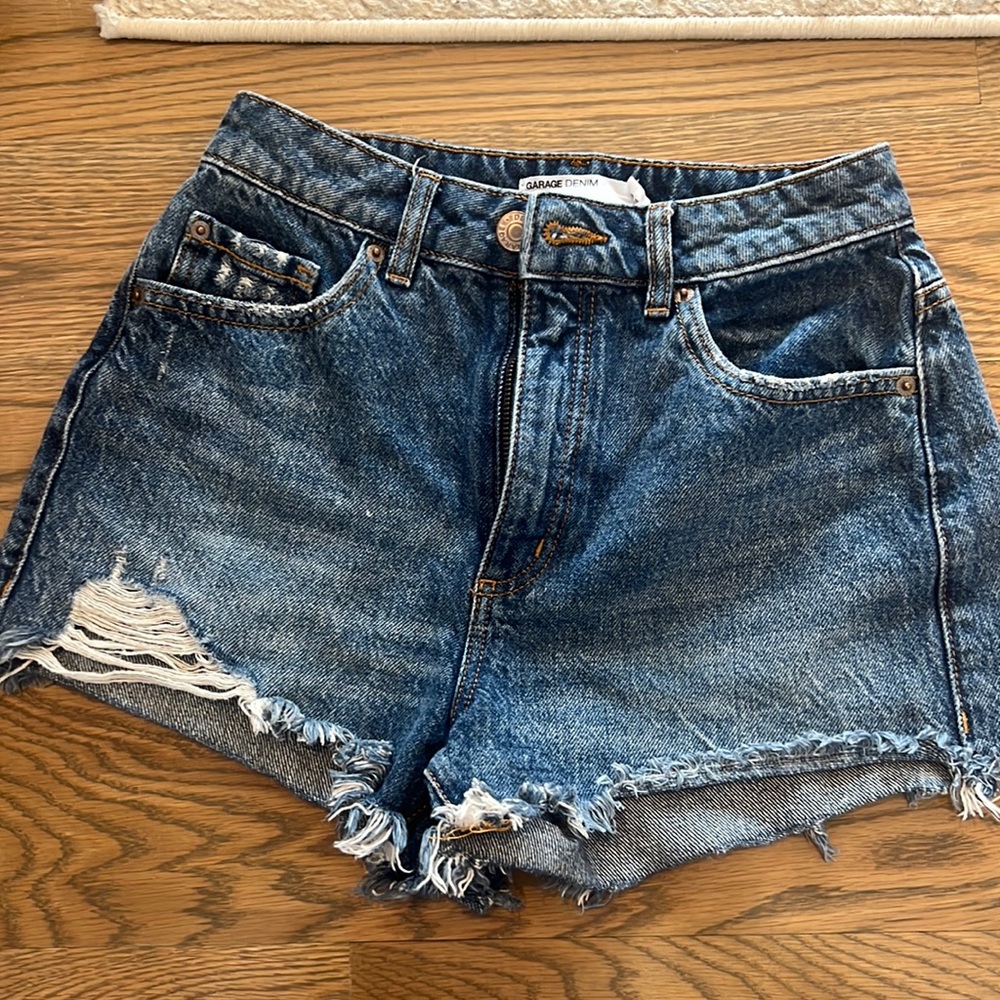 Garage Jean Shorts